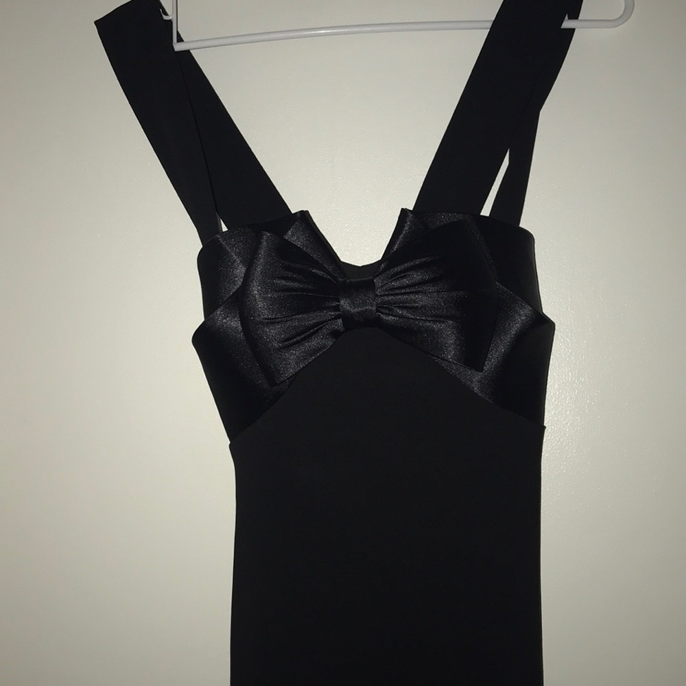 Tuxedo Evening Dress